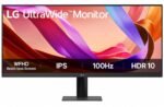 LG 29U511A-B | 29" Ultrawide 2560x1080 IPS | 100Hz | DisplayPort | HDMI | Monitor | Zwart