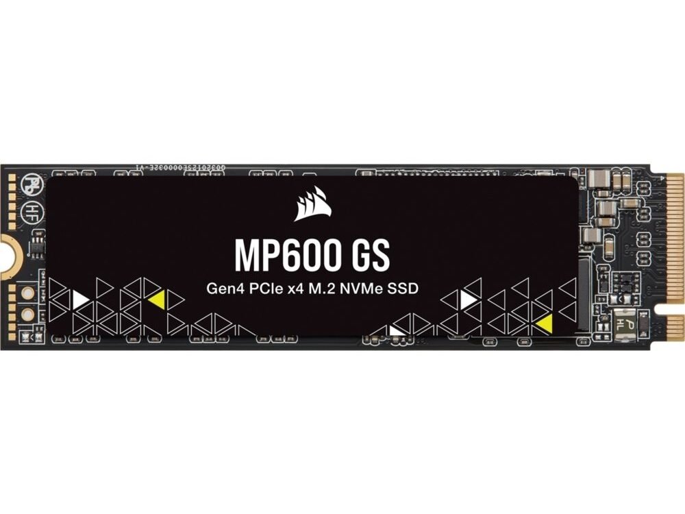 Corsair MP600 GS | 1TB NVMe SSD | M.2 Gen4 | 4.800MB/s Lezen | 3.900MB/s Schrijven