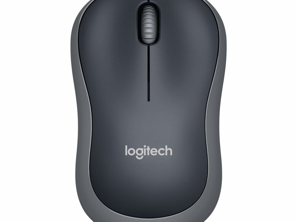 Logitech M185 | Draadloze Muis | Links- en Rechtshandig | RF | 4000 DPI | Swift Grey