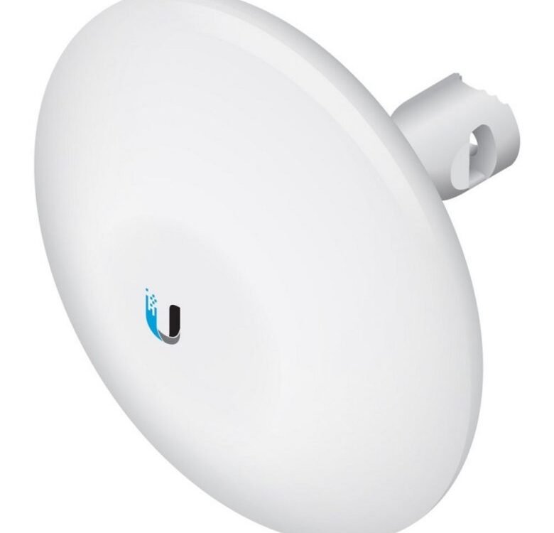 Ubiquiti NanoBeam 5AC Gen2 | Netwerkbrug | 450 Mbit/s | Wit