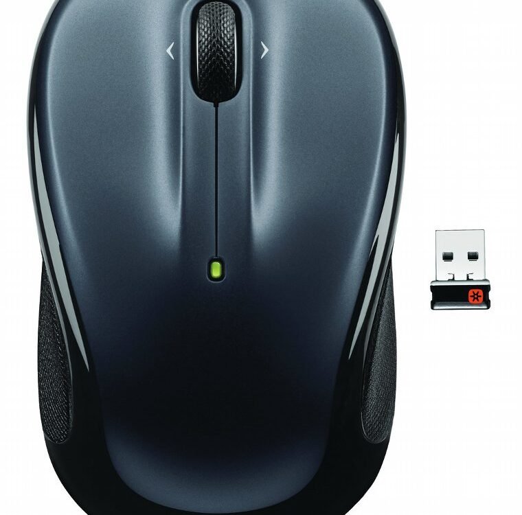 Logitech M325 | Draadloze Muis | Links- en Rechtshandig | RF | 1000 DPI | Zwart