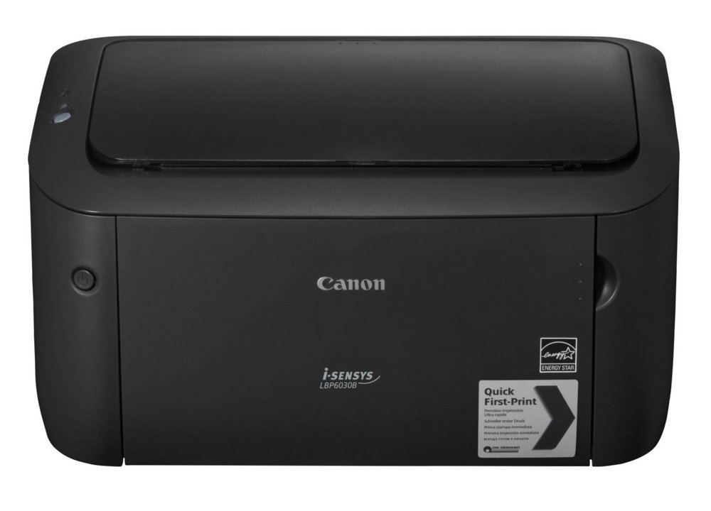 Canon i-SENSYS LBP6030B | Mono Laser A4 | 18 ppm | 2400 × 600 DPI | Zwart/Wit | 150 vellen