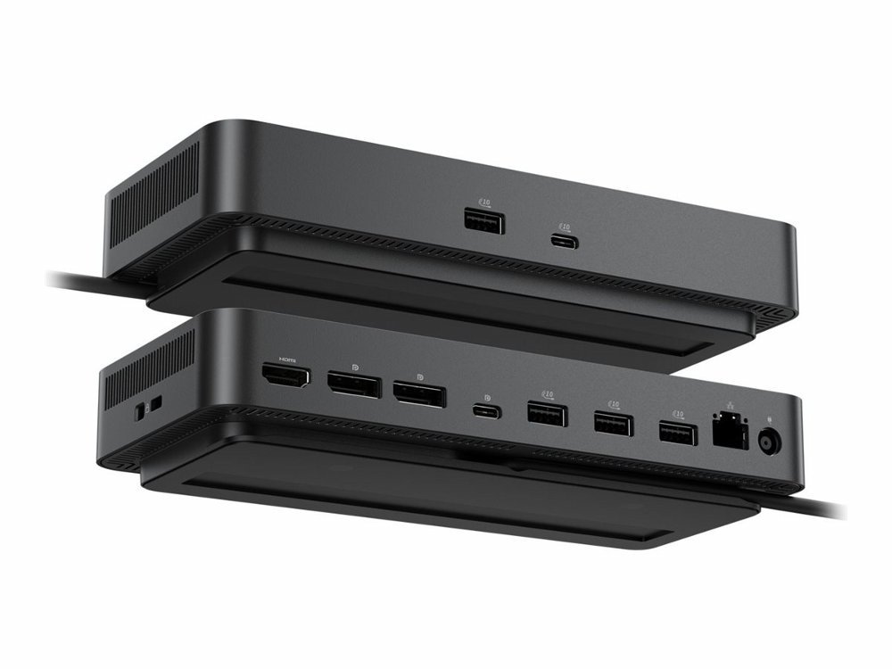 Dell Pro WD25 | Docking Station | USB-C | USB 3.2 Gen 2 | 100 W Power Delivery | Zwart - Afbeelding 3