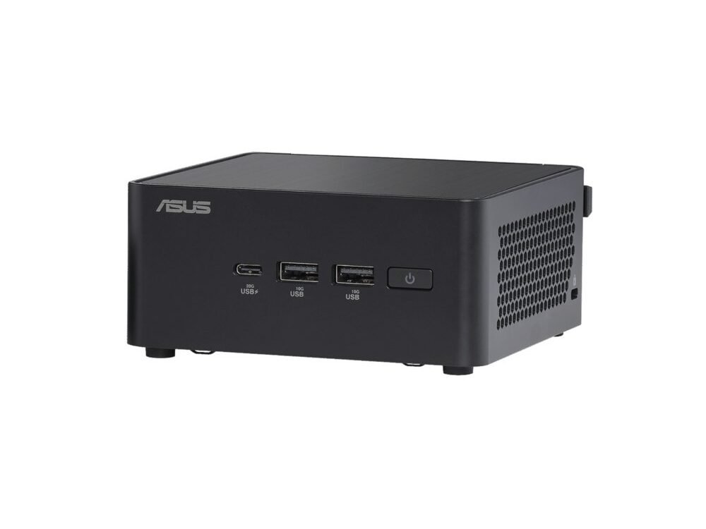 ASUS NUC 14 Pro UCFF Barebone Desktopcomputer | Intel Core Ultra 5 125H | Zonder DDR5-geheugen, opslag en besturingssysteem