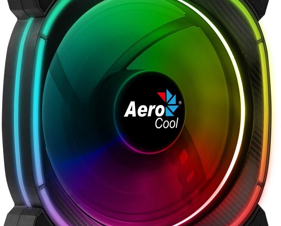Aerocool Astro 12 RGB | 120mm Case Fan