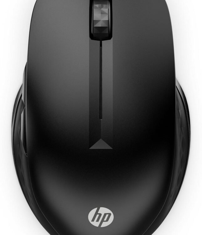 HP 430 | Multi-Device Draadloze Muis | Links- en Rechtshandig | RF + Bluetooth | 1200 DPI | Zwart