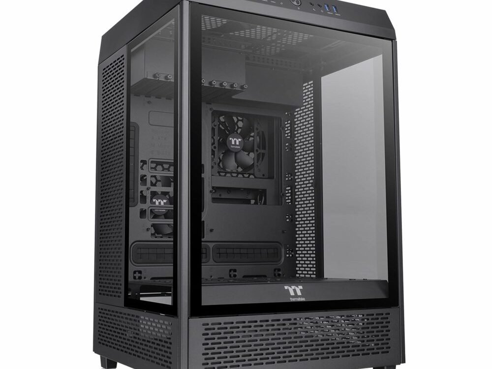 Thermaltake The Tower 500 | Mid Tower Case | Zwart (CA-1X1-00M1WN-00)