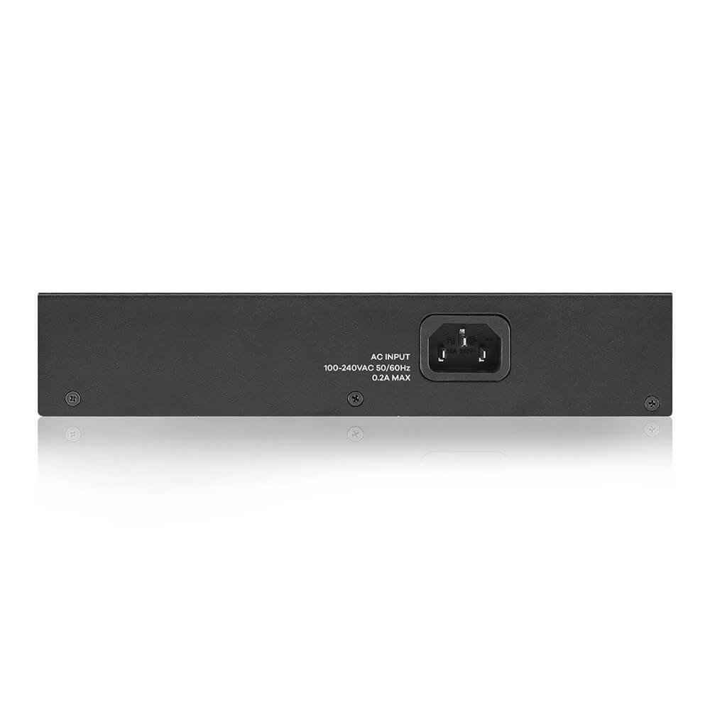 Zyxel GS1100-16 | Unmanaged Switch | 16-poorts Gigabit Ethernet | Zwart - Afbeelding 5
