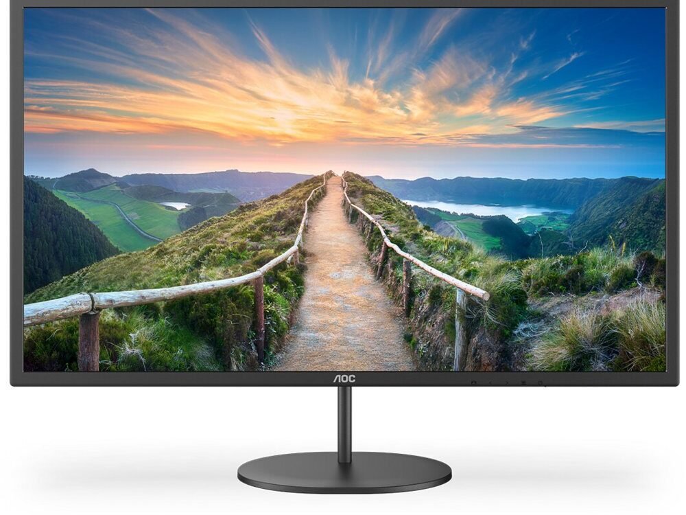 AOC Q32V4 | 31.5" 2K Ultra HD IPS Monitor (2560x1440) | Zwart