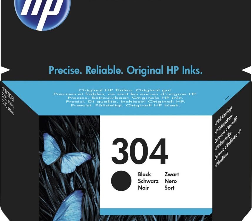 HP 304 | Originele Zwarte Inktcartridge