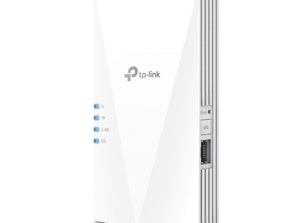 TP-Link RE600X | Wi-Fi 6 Mesh Extender | Dual-band | 1800 Mbps | Gigabit Ethernet | Wit