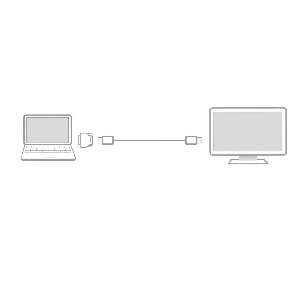 ACT DVI-D naar HDMI Verloopadapter | Zip Bag - Afbeelding 4