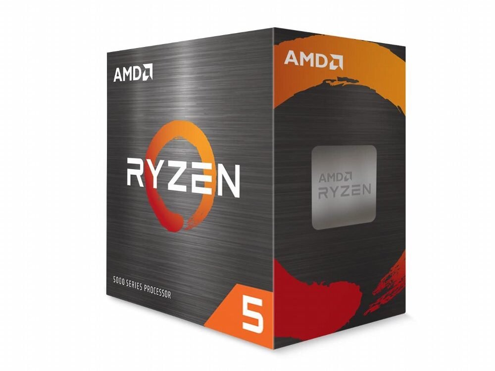 AMD Ryzen 5 5500 | 6 Core | 3,6GHz (4,2GHz Turbo) | AM4 | Processor | CPU
