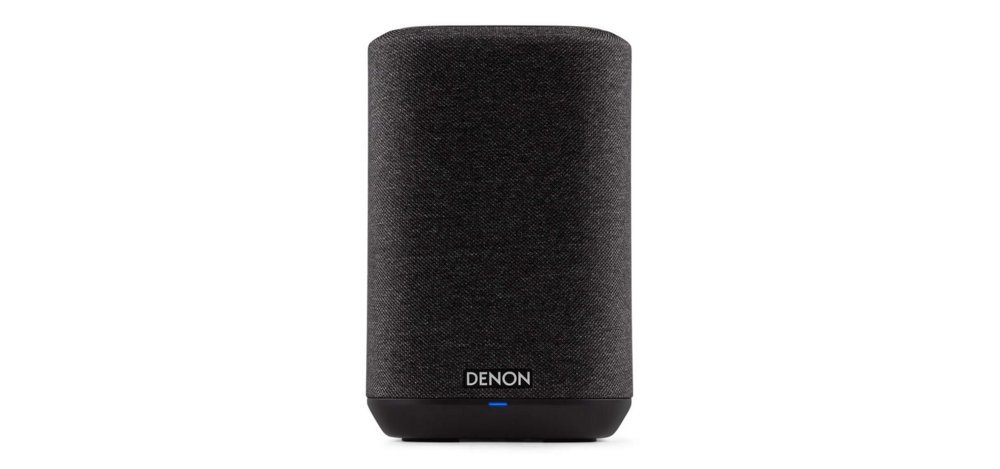 Denon Home 150 | Draadloze Smart Speaker | HEOS Built-in | 192kHz/24-bit Hi-Res Audio | Zwart