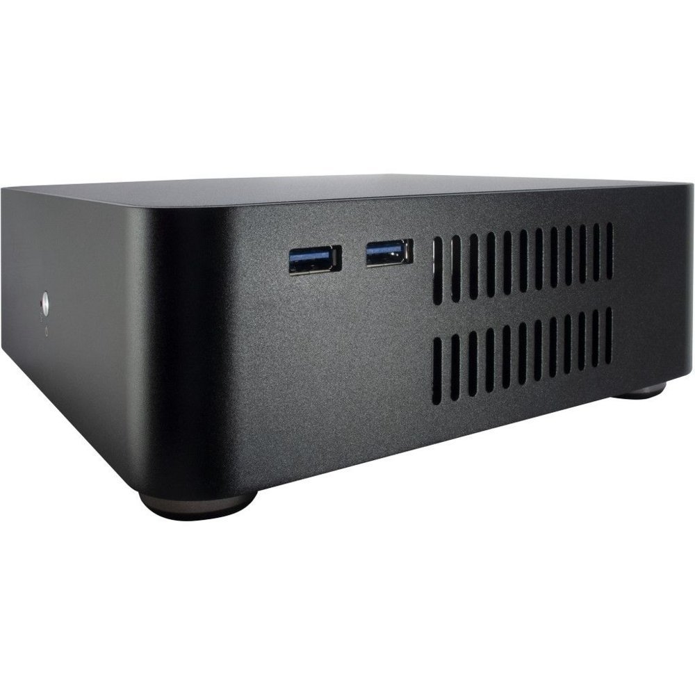 Inter-Tech ITX A60 | Mini-ITX Case | 60 Watt Voeding | Zwart - Afbeelding 6