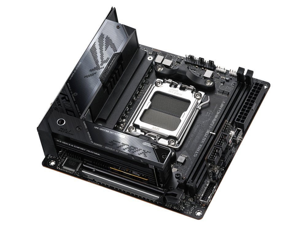 ASUS ROG STRIX X670E-I GAMING WIFI | Socket AM5 | AMD X670 | 2xDDR5 | Mini-ITX | Moederbord - Afbeelding 6