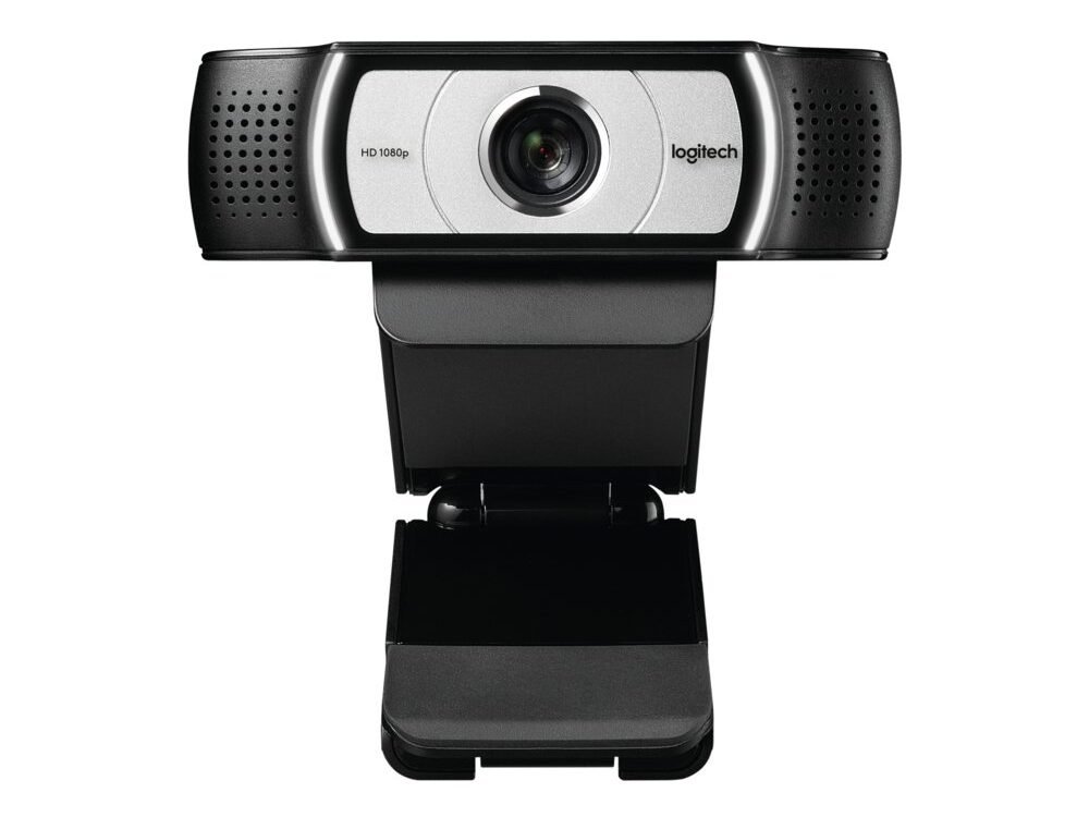 Logitech C930e Business | 1080p 30FPS USB Webcam met Microfoon