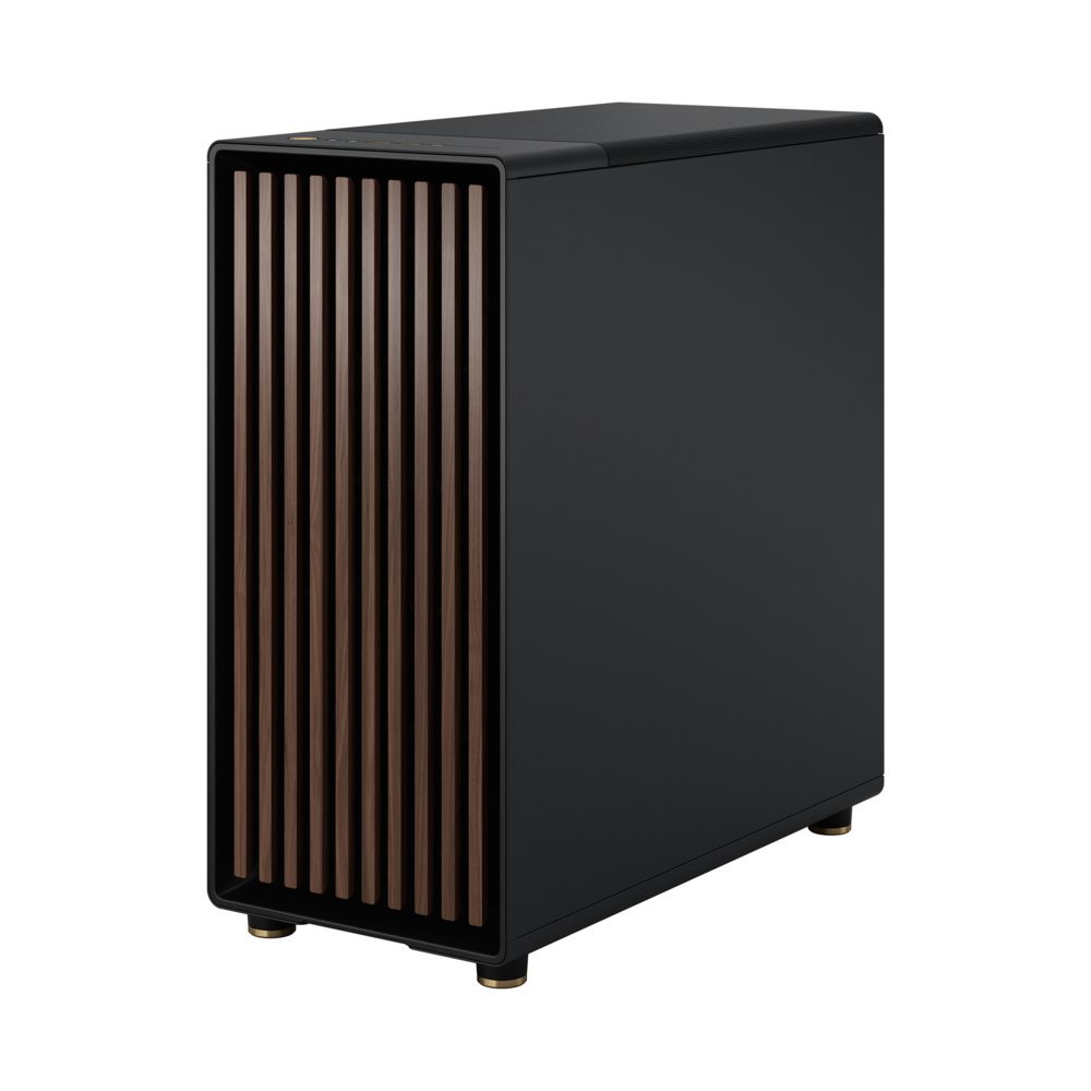 Fractal Design North TG Clear Charcoal | Midi Tower Case | Zwart - Afbeelding 12
