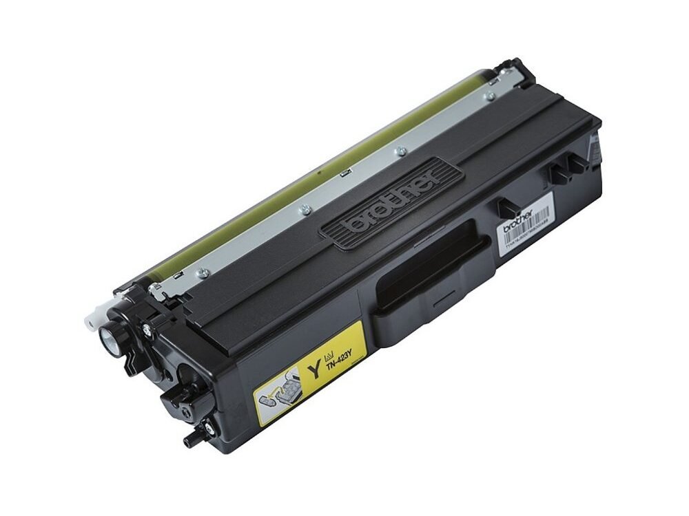 Brother TN-423Y | Tonercartridge | Origineel | Geel | 1 stuk