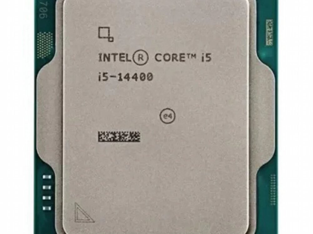 Intel Core i5-14400 | 10 Core | 2,5GHz (4,7GHz Turbo) | LGA 1700 | Processor | CPU | TRAY