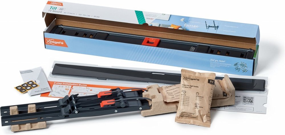 Vogel's TVM3615 | Kantelbare TV-beugel | 40-77" | max 35kg | VESA 600x400 - Afbeelding 6