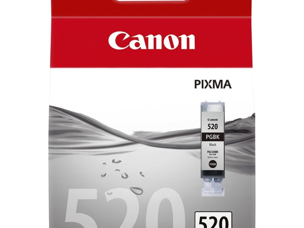 Canon PGI-520BK | Originele Foto Zwarte Inktcartridge | 1 Stuk