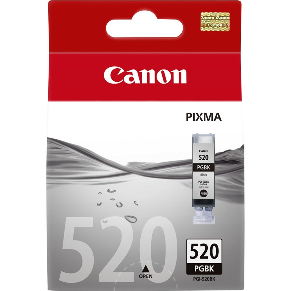 Canon PGI-520BK | Originele Foto Zwarte Inktcartridge | 1 Stuk