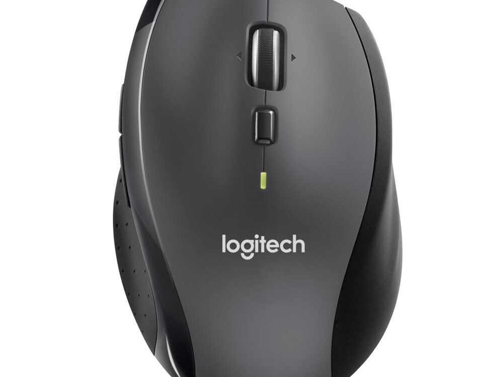 Logitech Marathon M705 | Draadloze Muis | Rechtshandig | RF | 1000 DPI | Zwart