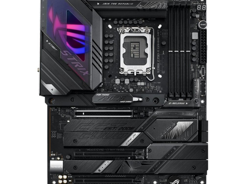 ASUS ROG STRIX Z790-E GAMING WIFI | Socket LGA 1700 | Intel Z790 | 4xDDR5 | ATX | Moederbord