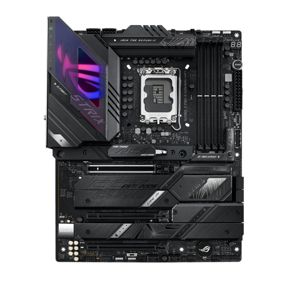 ASUS ROG STRIX Z790-E GAMING WIFI | Socket LGA 1700 | Intel Z790 | 4xDDR5 | ATX | Moederbord