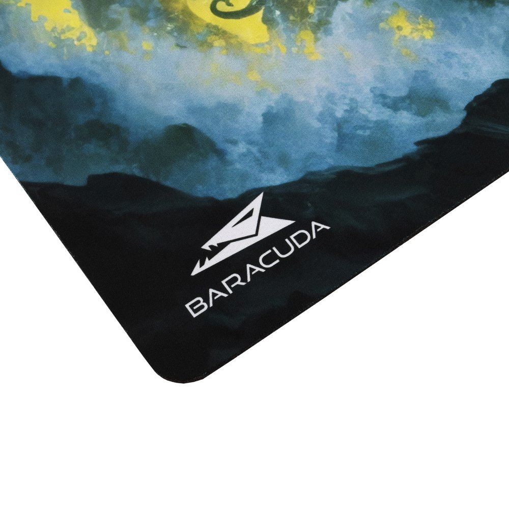 Baracuda DARKWATER | Gaming Mousepad | 75x35cm | Anti-slip - Afbeelding 4