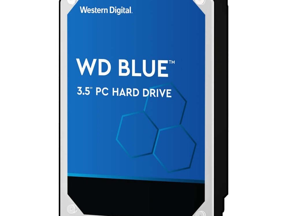 Western Digital Blue HDD 3.5" | 6TB SATA III | 5400RPM