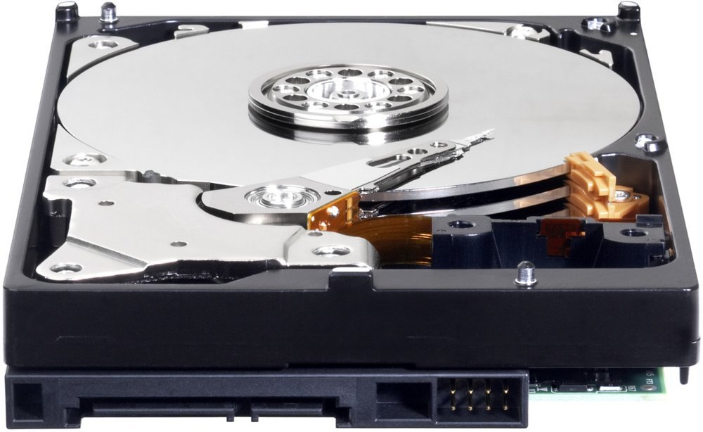 Western Digital Blue HDD 3.5" | 250GB SATA III | 7200RPM | PULLED - Afbeelding 4