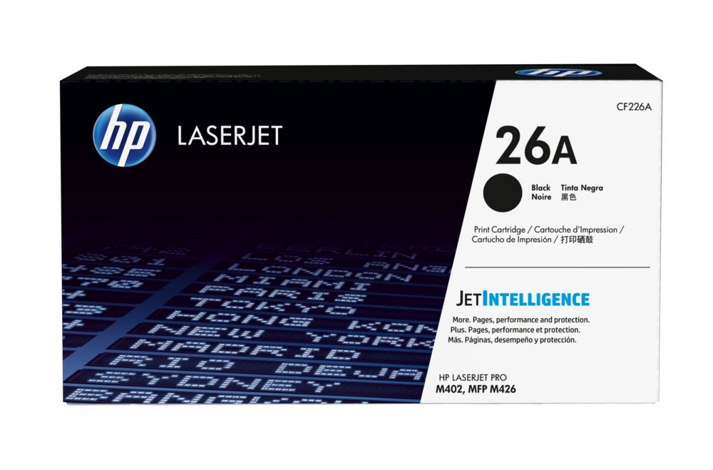 HP 26A | Originele Zwarte LaserJet Tonercartridge