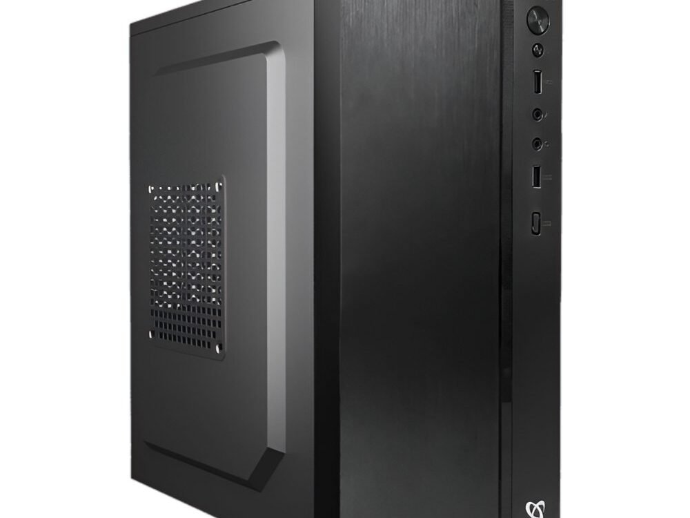 SBOX PCC-05 | Micro Tower Case | Zwart