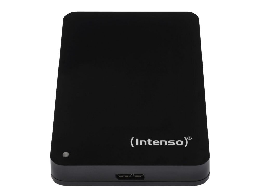 Intenso Memory Case Externe Harde Schijf | 1TB | USB 3.0 | Zwart