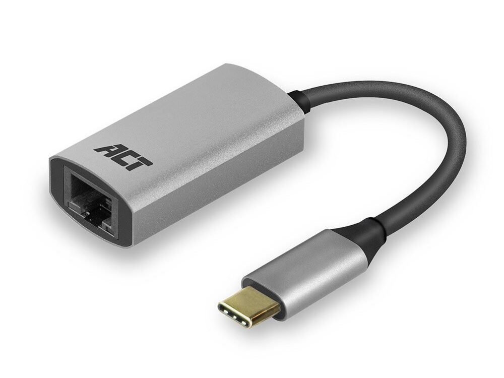 ACT AC7080 | USB-C naar Gigabit Ethernet Adapter