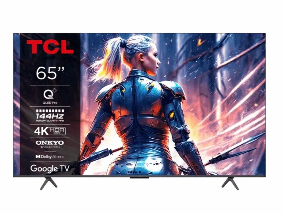 TCL 65C71B | 65'' Ultra HD 4K | QLED Smart TV | Wifi | Google TV | Dolby Vision | 120Hz