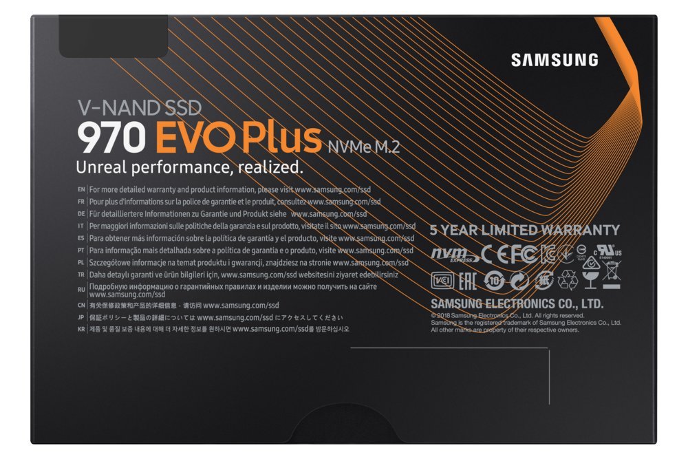Samsung 970 Evo Plus | 250GB NVMe SSD | M.2 | 3.500MB/s - Afbeelding 8