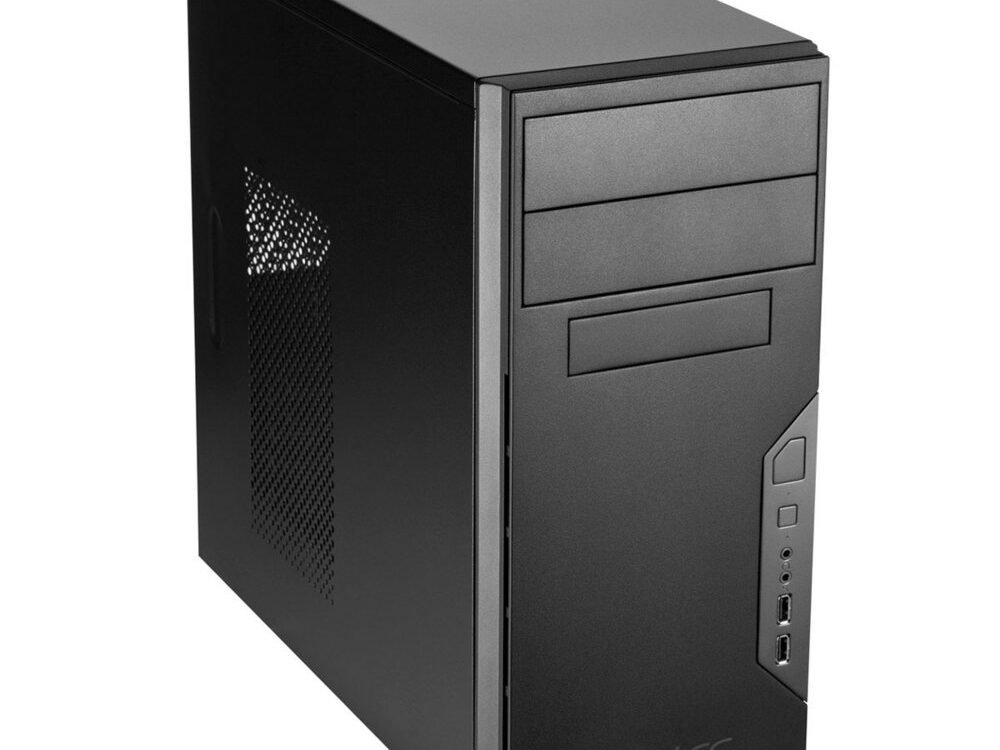 Antec VSK-3000B | Micro Tower Case | Zwart