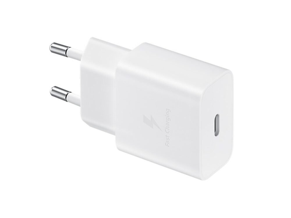 Samsung EP-T1510NWEGEU | USB-C Oplader voor Mobiele Apparaten 15W | Wit