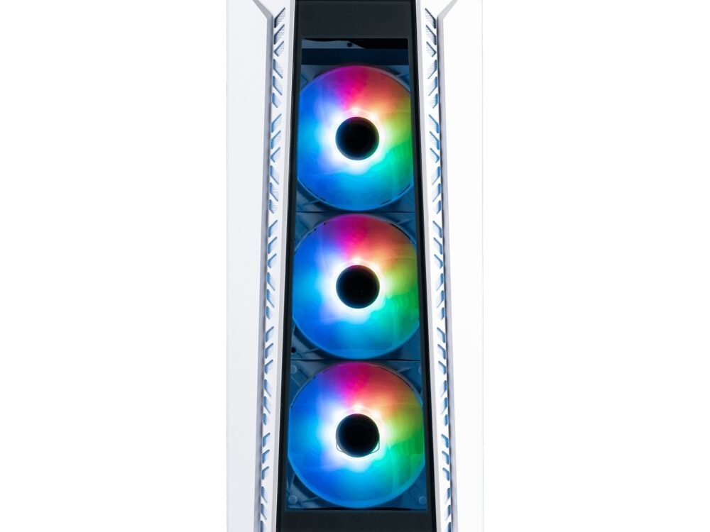 Cooler Master MasterBox 520 RGB | Midi Tower Case | Wit