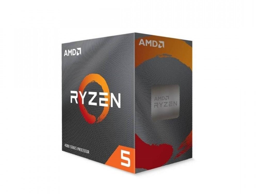 AMD Ryzen 5 4500 | 6 Core | 3,6GHz (4,1GHz Turbo) | AM4 | Processor | CPU