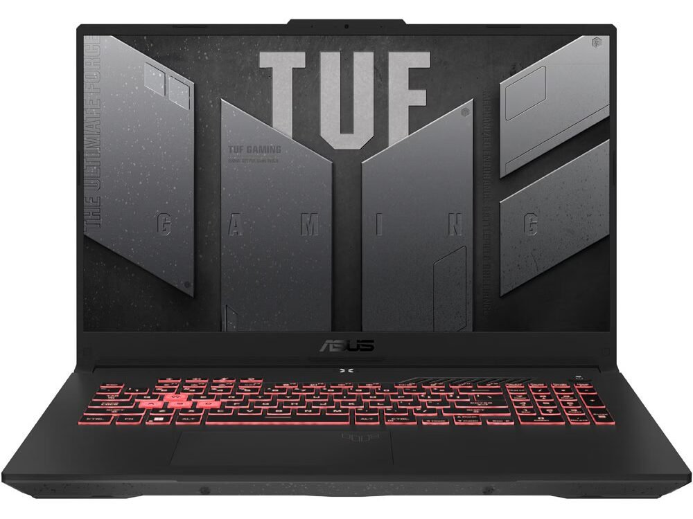 ASUS TUF Gaming A17 | 17.3'' Full HD IPS 144Hz | AMD Ryzen 7 7445HS | GeForce RTX 4050 | 16GB DDR5 | 512GB SSD | Windows 11 Pro
