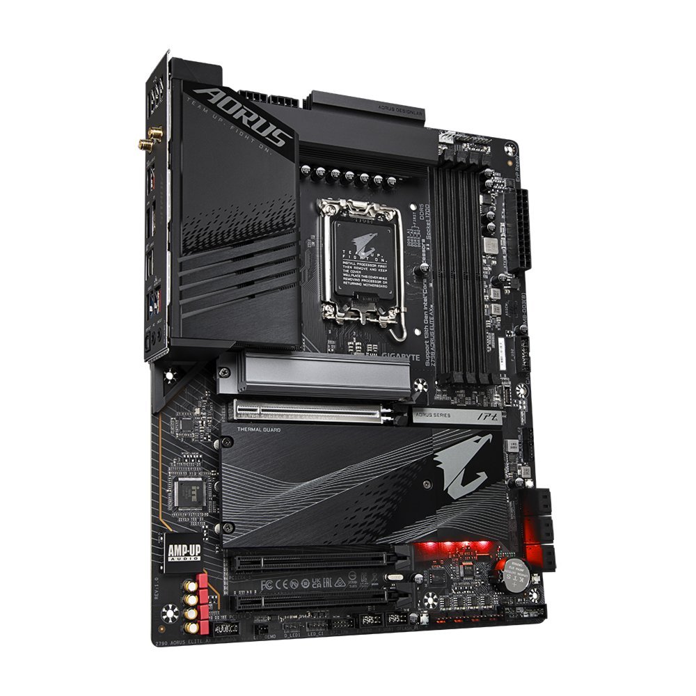 Gigabyte Z790 AORUS ELITE AX | Socket LGA 1700 | Intel Z790 | 4xDDR5 | ATX | Moederbord - Afbeelding 3