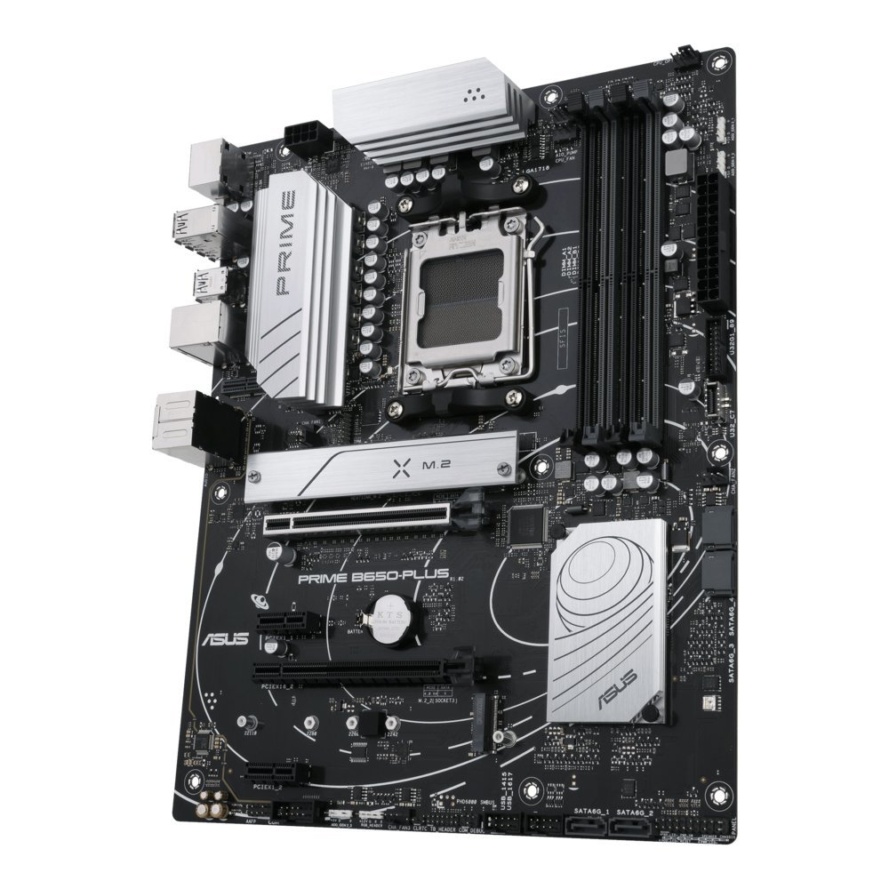 ASUS PRIME B650-PLUS-CSM | Socket AM5 | AMD B650 | 4xDDR5 | ATX | Moederbord - Afbeelding 5