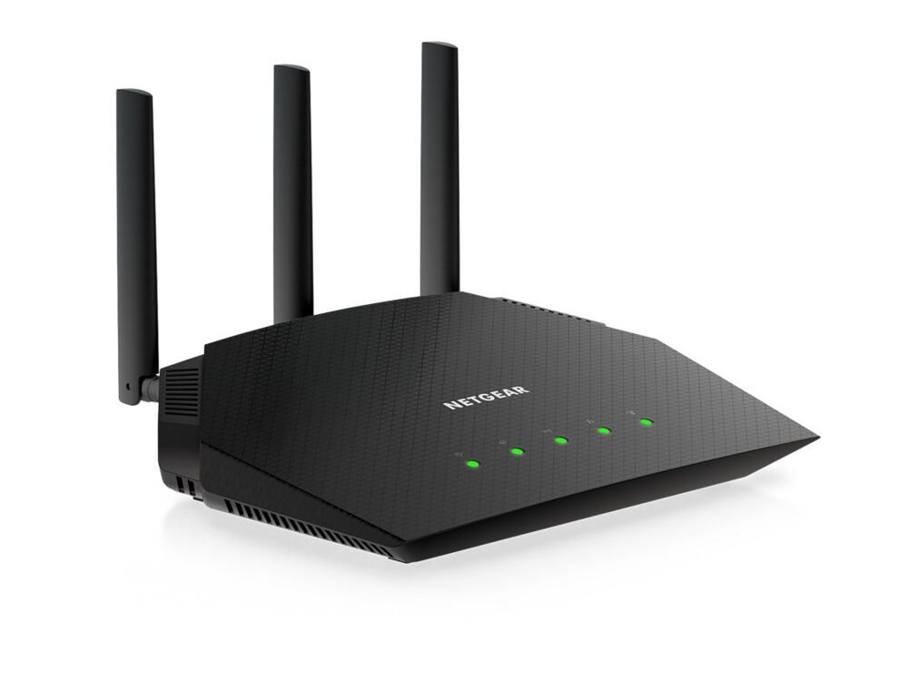 NETGEAR Nighthawk 4-Stream AX1800 | Wifi 6 Router | Gigabit Ethernet Dual-band (2.4 GHz / 5 GHz) | 1200Mbit/s