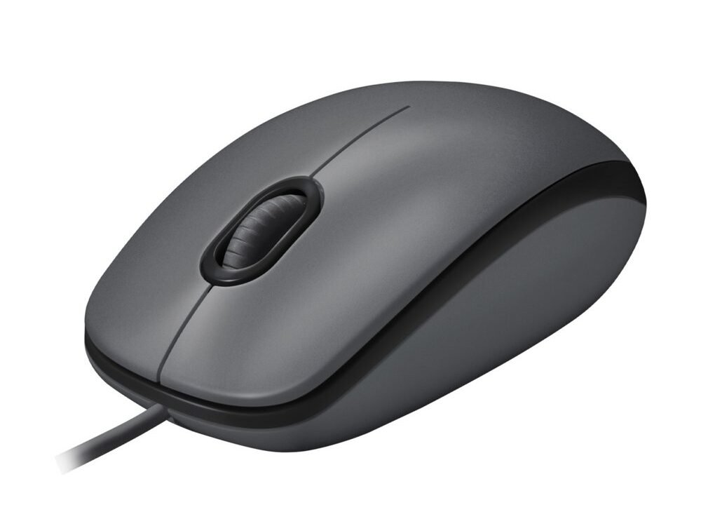 Logitech M100 | Bekabelde Muis | Links- en Rechtshandig | USB-A | 1000 DPI | Zwart