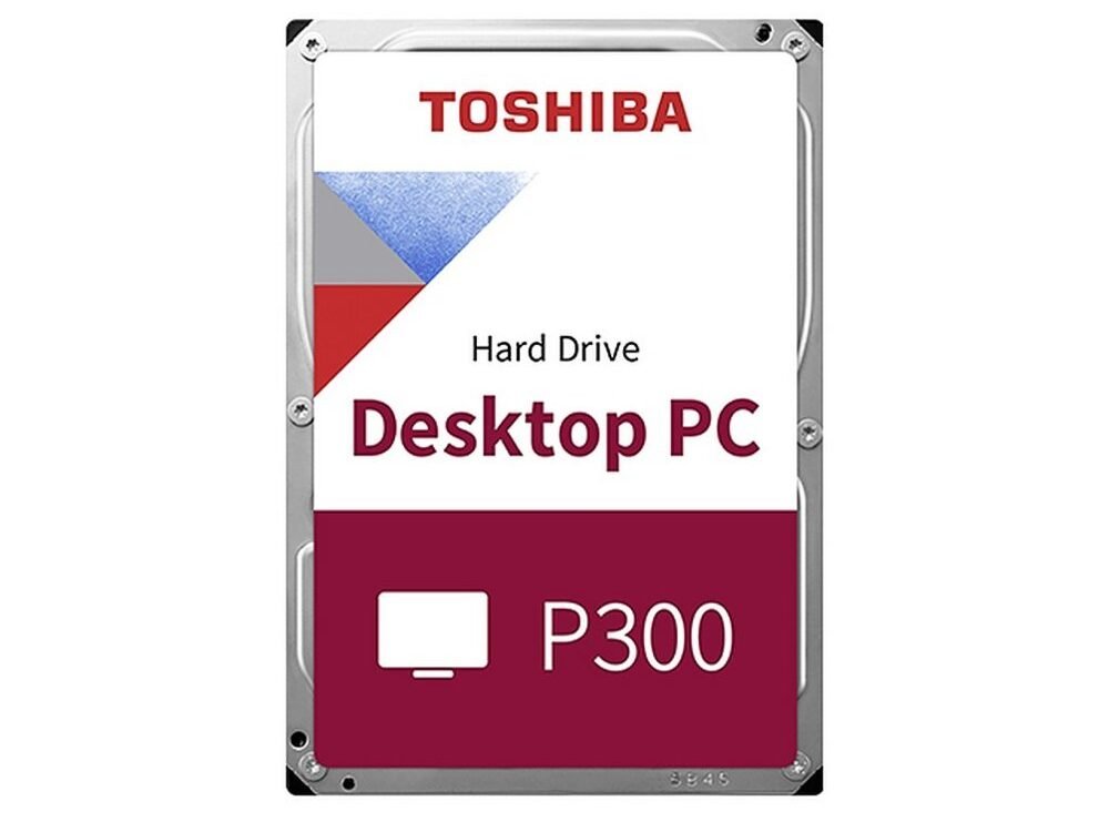 Toshiba P300 HDD 3.5" | 6TB SATA III | 5400RPM