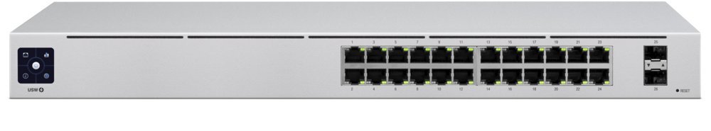 Ubiquiti UniFi USW-24 Managed L2 Gigabit Ethernet Switch | 24-Poorts
